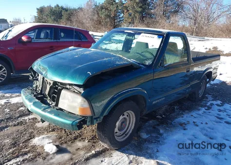 1998 GMC Sonoma Sl z USA, uszkodzony, nr VIN 1GTCS1441WK516519